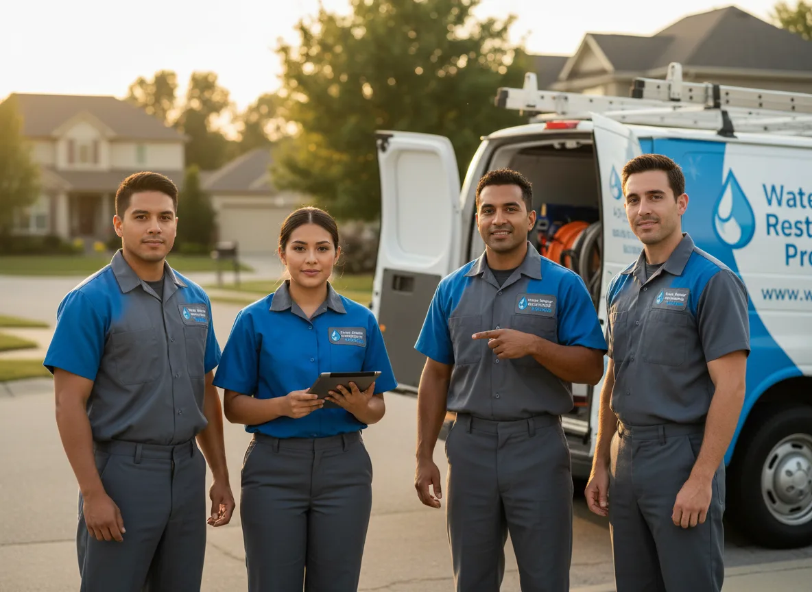 Flood Restoration company in Norcross, MN